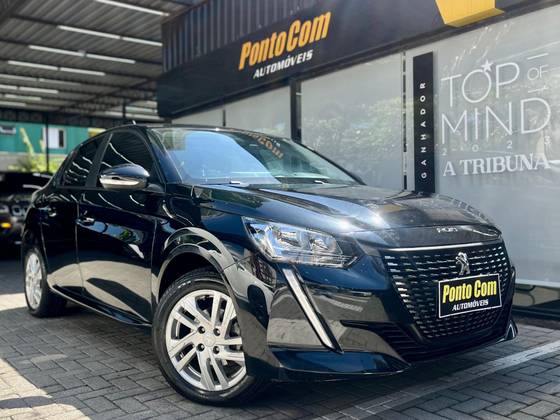 PEUGEOT 208 1.6 16V FLEX ACTIVE AT6